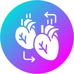 Heart Transplant Icon