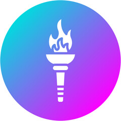 Flame Torch Icon