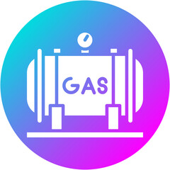Gas Tank Icon