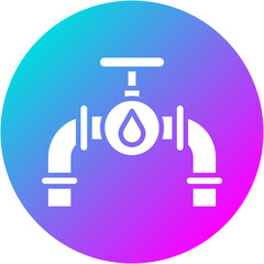 Oil Pipeline Icon