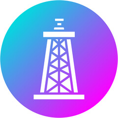 Refinery Tower Icon