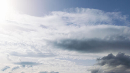 5月　夕方の空と雲24