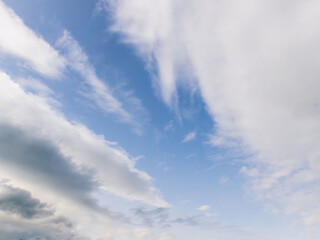 Obraz premium 5月 夕方の空と雲27