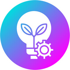 Green Technology Icon