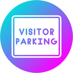 Visitor Parking Icon