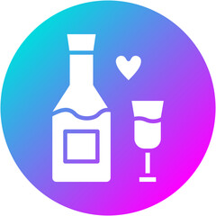 Anniversary Toast Icon