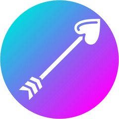 Cupids Arrow Icon
