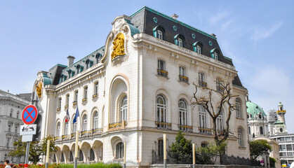 Austria. Vienna. Building. Embassy of France