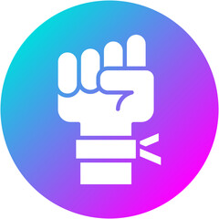 Raised Fist Icon