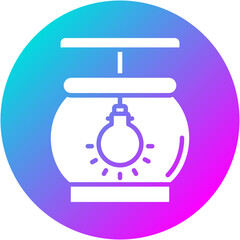 Upcycled Lighting Icon