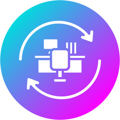 Upcycled Office Icon