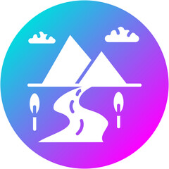 Monsoon River Icon