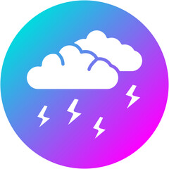 Thunderstorm Icon
