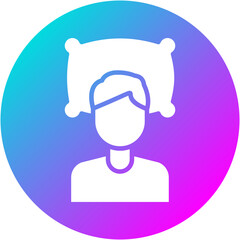 Sleeping Position Icon