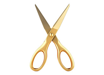 Grand opening gold scissors