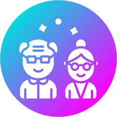 Grandparents Blessings Icon