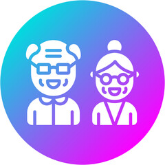 Grandparents Joy Icon