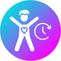 Obraz premium Healthier Future Icon