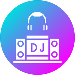 DJ Headphones Icon