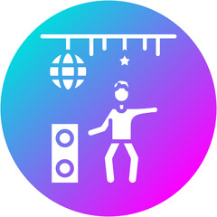 Nightclub Experience Icon