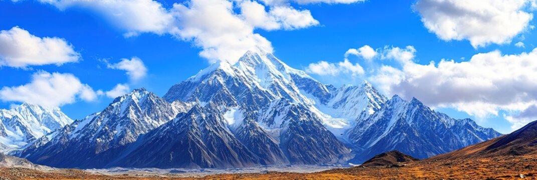photo of hindu kush mountain -