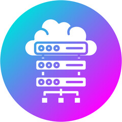 Storage Area Network Icon