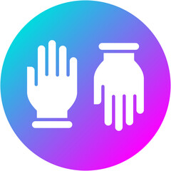 Surgical Gloves Icon
