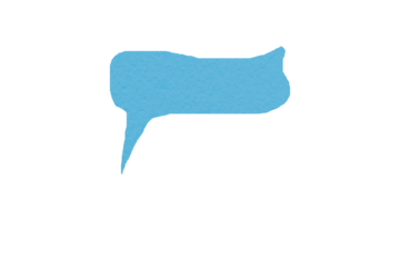 Light blue paper cut into speech bubbles, chat symbol with speech bubbles, cartoon style speech bubbles PNG transparent