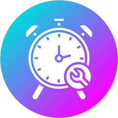Alarm Clock Repair Icon