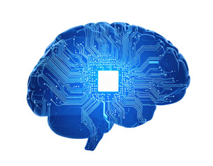 microwave isolated on white background