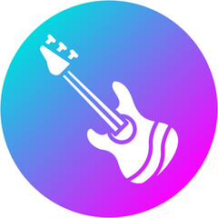 Bass Guitar Icon