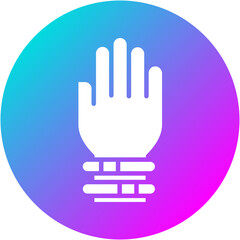 Obraz premium Glow Stick Icon