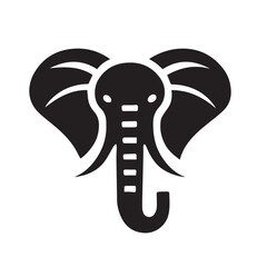 Elephant vector elephant illustration elephant clipart silhouttee cute elephant graphic