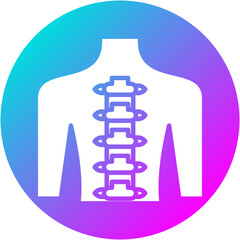 Spinal Cord Icon