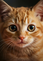 Close-up of a ginger kitten (1)
