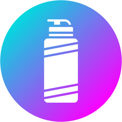 Hydration Bottle Icon