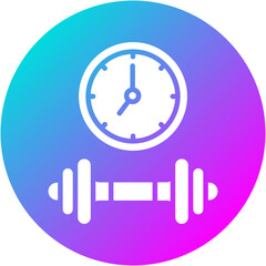 Gym Timer Icon