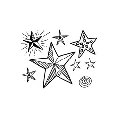 christmas star decoration