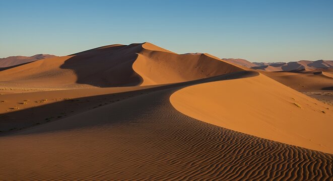 rt Dunes at Golden Hour
 * Sweeping Sand Dunes of Namibia
 * Desert Landscape with Dramatic Shadows
 * Sunrise Over the Majestic Dunes
 * Endless Waves of Sand in the African Desert