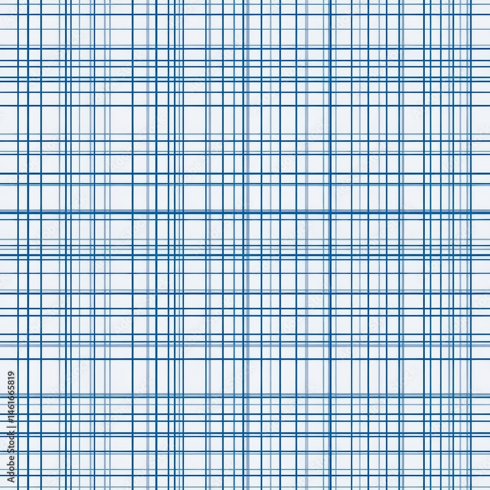 Poster abstract geometric pattern with blue lines on a light background suitable for textures or graphic de