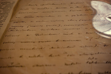 Exploring Handwritten Texts The Art of Analyzing Vintage Manuscripts Historical Archives Understanding Scribes Techniques and Historical Significance