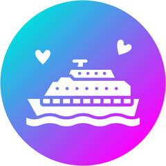 Cruise Ship Icon