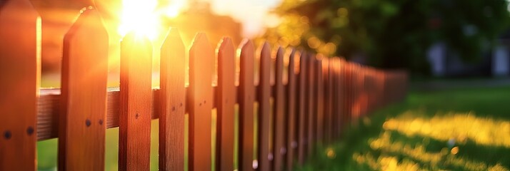 photo of shadowbox fence