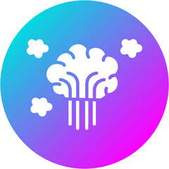 Vapor Cloud Icon