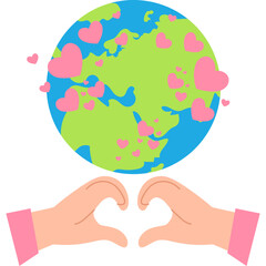 World Kindness Day Illustration