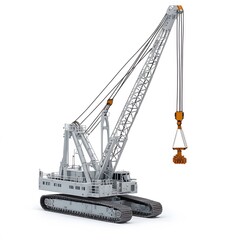 Crawler Crane Heavy Lifting Equipment.