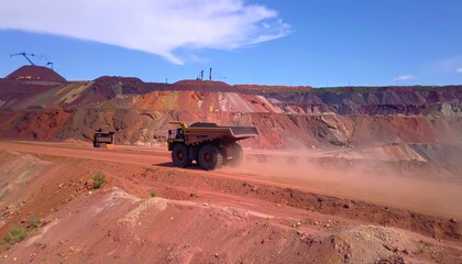 Every load tells a story of extraction and labor.  