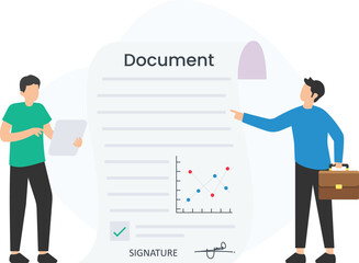 Business document or official record, business report or financial statement, memorandum or internal communication, contract agreement or legal document, proposal or project plan

