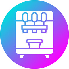 Ice Cream Maker Icon