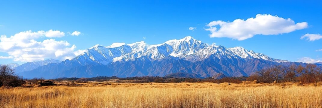 photo of transhimalaya mountains